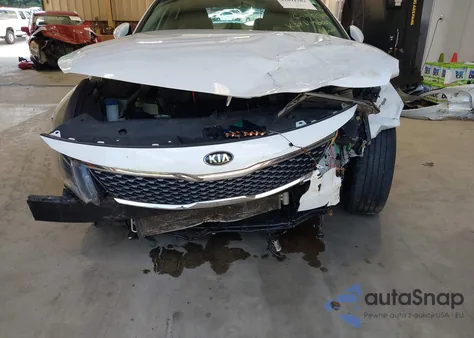 2016 Kia Optima Ex из США, поврежденный, VIN 5XXGU4L36GG120054